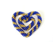 Mother's Love Royal Blue Heart