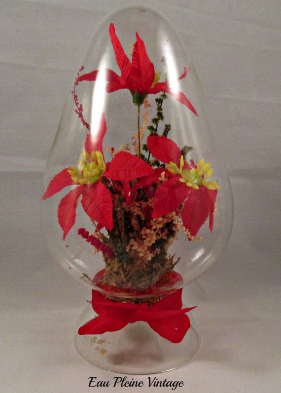 christmas holiday glass decor red poinsettia by christmas holiday glass decor red poinsettia by