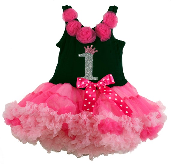 Baby Girls, 1st Birthday, Birthday Ruffle Dress, Clothing, Birthday ...