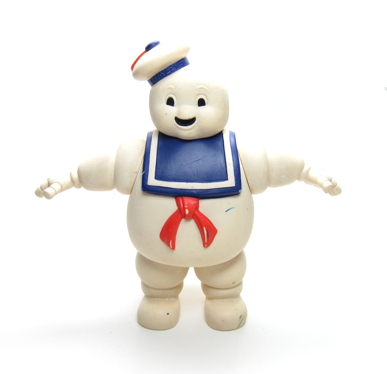 Ghostbusters Stay Puft Marshmallow Man Action Figure Vintage