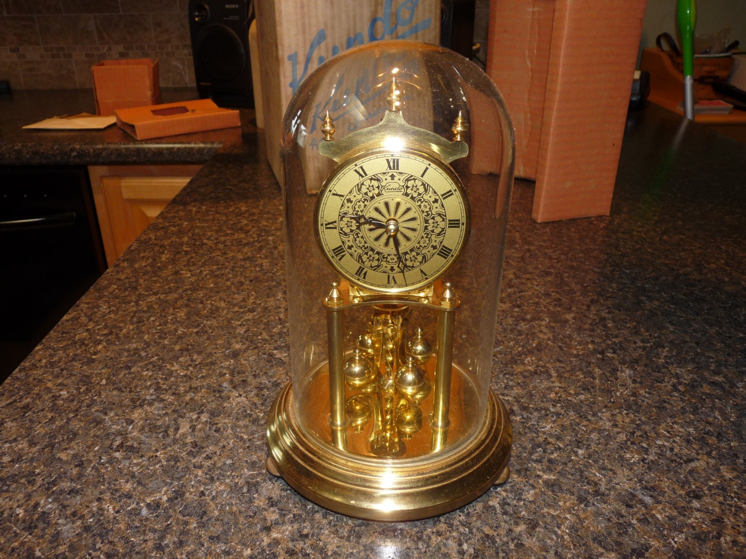 Original Black Forest Kundo Junior 400 Day Clock