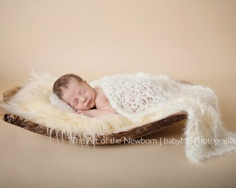 Loose knit Stretch Wrap - Photography Prop