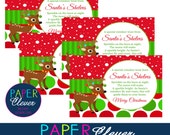 INSTANT DOWNLOAD Christmas reindeer food gift tag, holidays - (#191991) Il_170x135