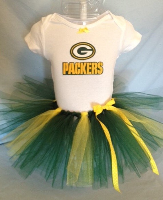 FREE SHIPPING NFL Green Bay Packers Tutu Cheer by hollieshobbies1