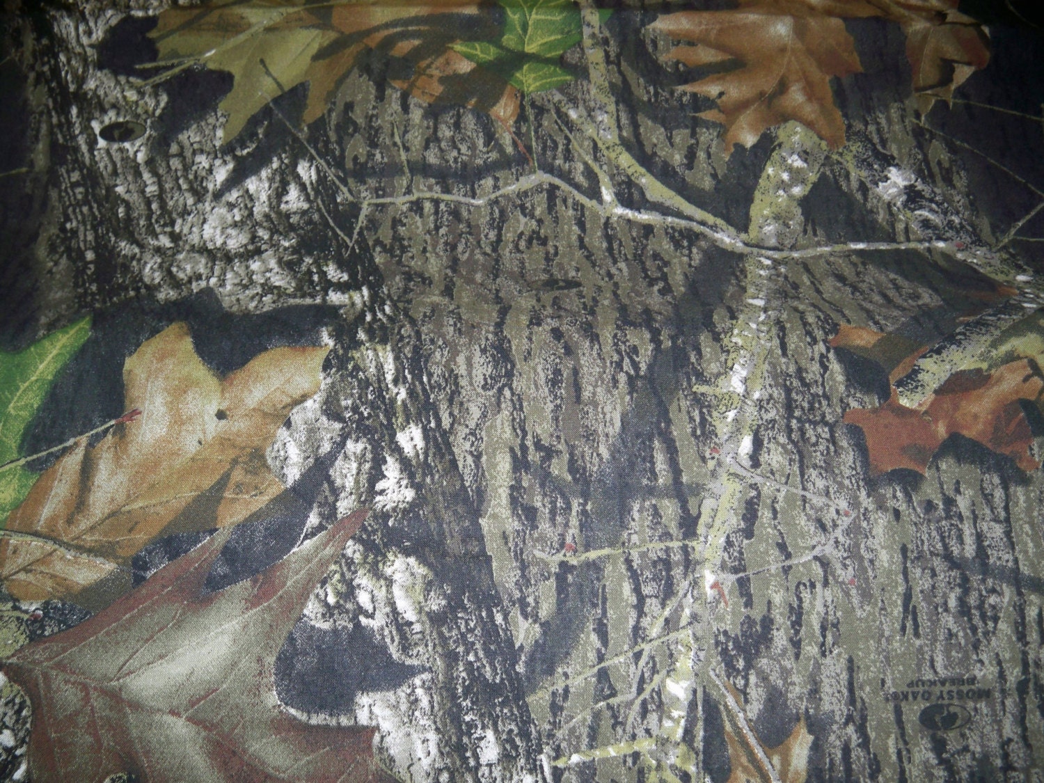 Full Yard Mossy Oak Break Up Camouflage Fabric By The Yard