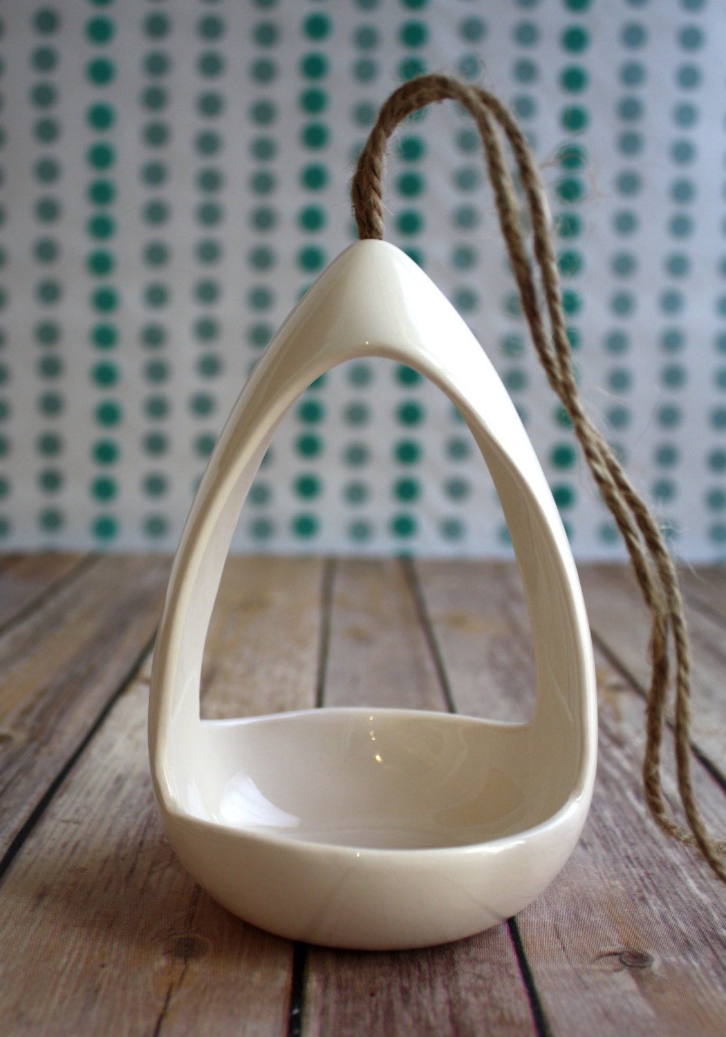 Colgante plantador hecho a mano Mod plantador mediados de