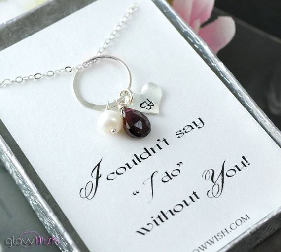 bridesmaid custom ideas gift personalized personalized asking necklace, gift birthstone, Bridesmaid idea, bridesmaid custom ideas gift personalized personalized asking necklace, gift birthstone, Bridesmaid idea,