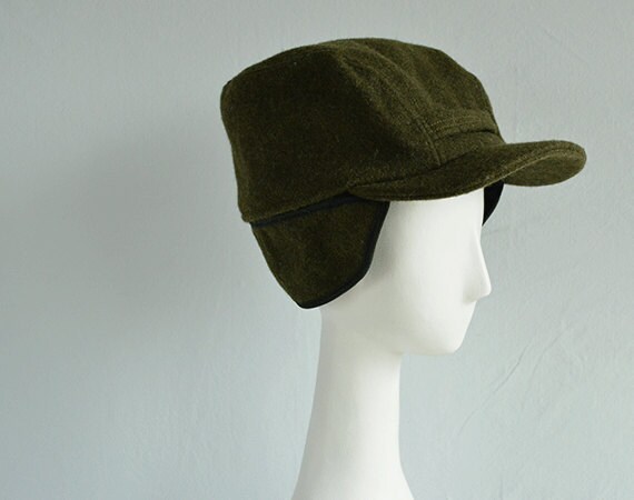 wool cap vintage