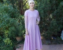 Popular items for lavender lace dress on Etsy
