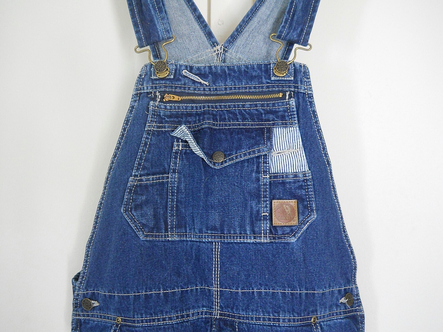 Men Denim Overalls Mens XXL 2X Mens Dungaree Bib Overalls