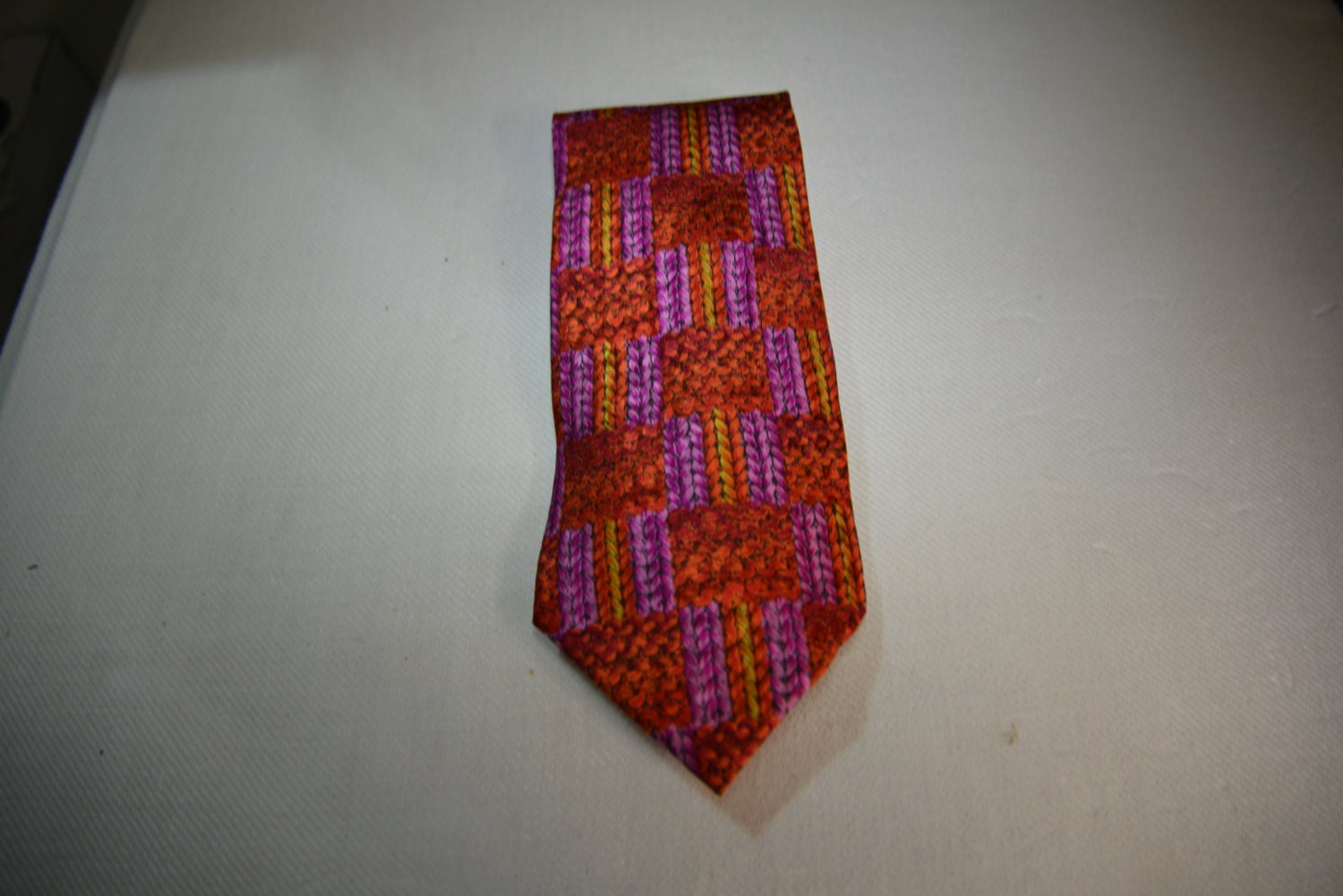missoni silk tie