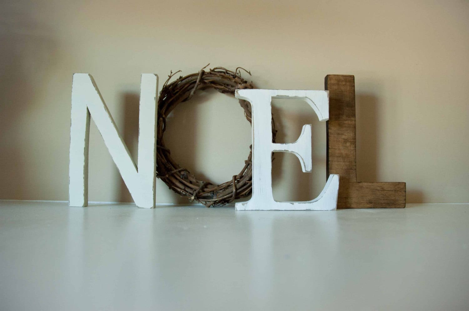 Noel Letters  Christmas  Decor  Mantle Decor  Christmas  Gift