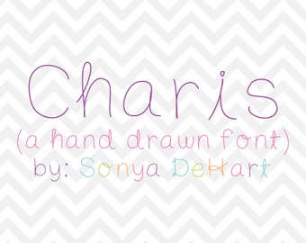 60% OFF SALE Hand Written Font, Downloadable Font, Handwriting Font, Font Download, Digital Font, Font, Fun Font, Silhouette Font