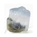 Blue Cap Pale Pink Tourmaline Crystal Gemstone Wrapping Talisman Indicolite - the Queen of Tourmaline