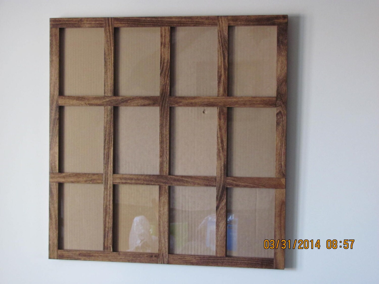 8X10 Frame Custom 8X10 Frame Photo Collage Frame by ZimWoodworking