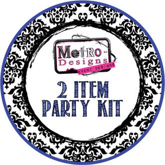 2 Item Party Kit - Buyers Choice Il_570xn