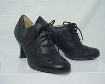 Vintage Sexy Oxford Shoes Sz 8M
