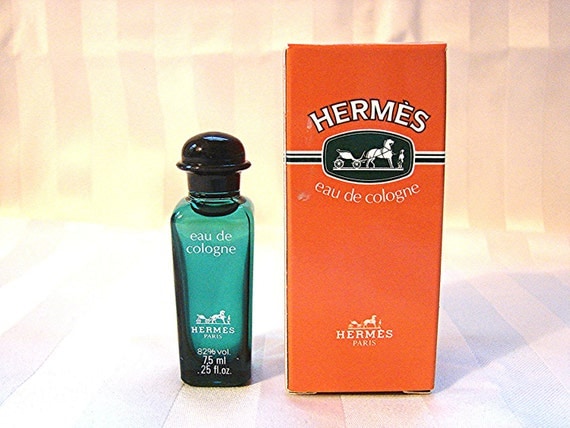 Hermes Perfume unused in box eau de cologne by TreasuresPast4U