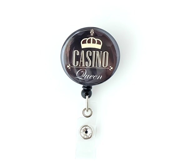 Casino Queen Casino Reward Card Holder Lucky Lanyard Las