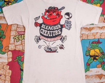 BLEACHER CREATURE Boston Red Sox T-Shirt Size S