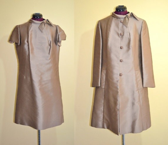 Amazon sheath dress with matching long coat size beach