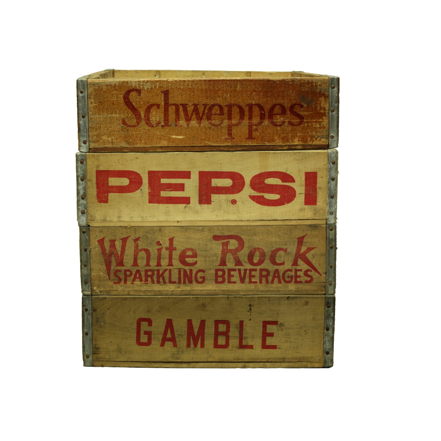 Vintage Soda Crates