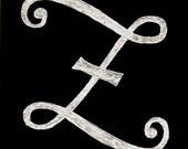 Gilded Alchemy Symbol for Silver