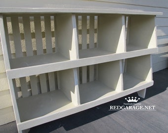 Painted, Storage, Mud Room, Shelves, Large Cubby