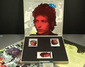 1985 Bob Dylan Biograph Complete Boxed Set // Bonus 1989 Dylan Summit Concert Ticket // from Successionary