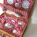 raggedy ann tea set basket