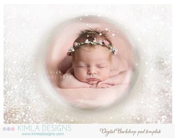 Christmas Digital Backdrop psd template