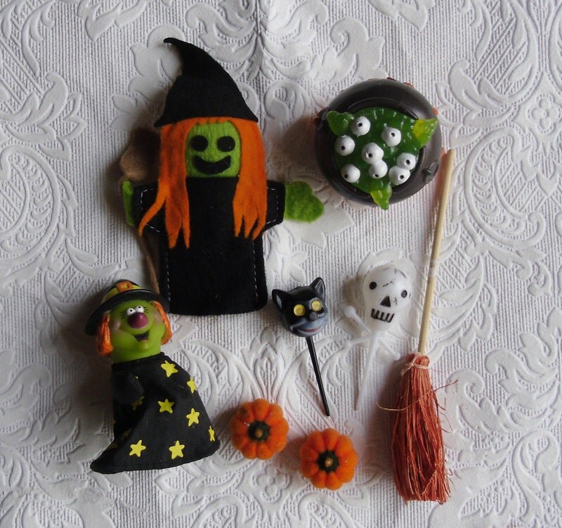 vintage halloween toys