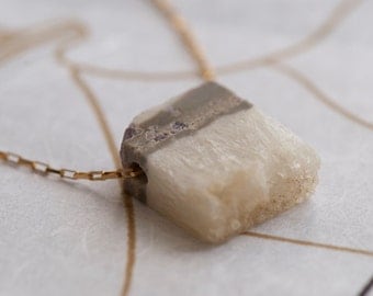 Long Druzy Necklace, Layering Necklace, Minimalist Necklace, Druzy Necklace, Druzy Jewelry, Crystal Necklace, Crystal Jewelry, Long Necklace