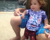 Beach T shirt - Boy Girl T Shirt - Hand Painted Shirt - Surfer T Shirt - Kauai Hawaii Shirt - Hawaii Baby Gift - baby shower gift Beach T shirt - Boy Girl T Shirt - Hand Painted Shirt - Surfer T Shirt - Kauai Hawaii Shirt - Hawaii Baby Gift - baby shower gift