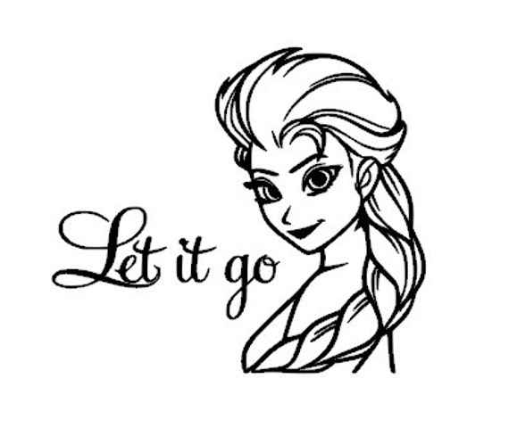 Download Elsa Frozen .SVG Files For Your Cutting Software by NikkiClothing