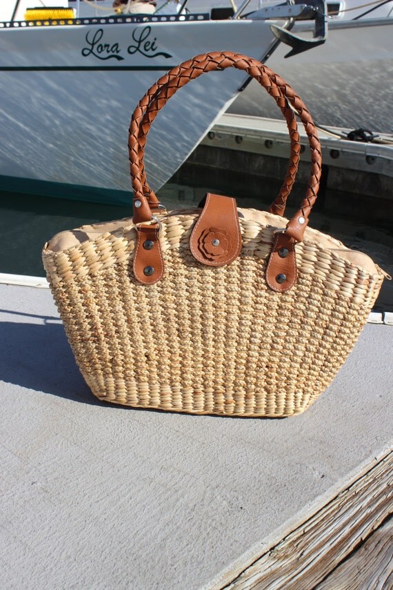 seagrass beach tote