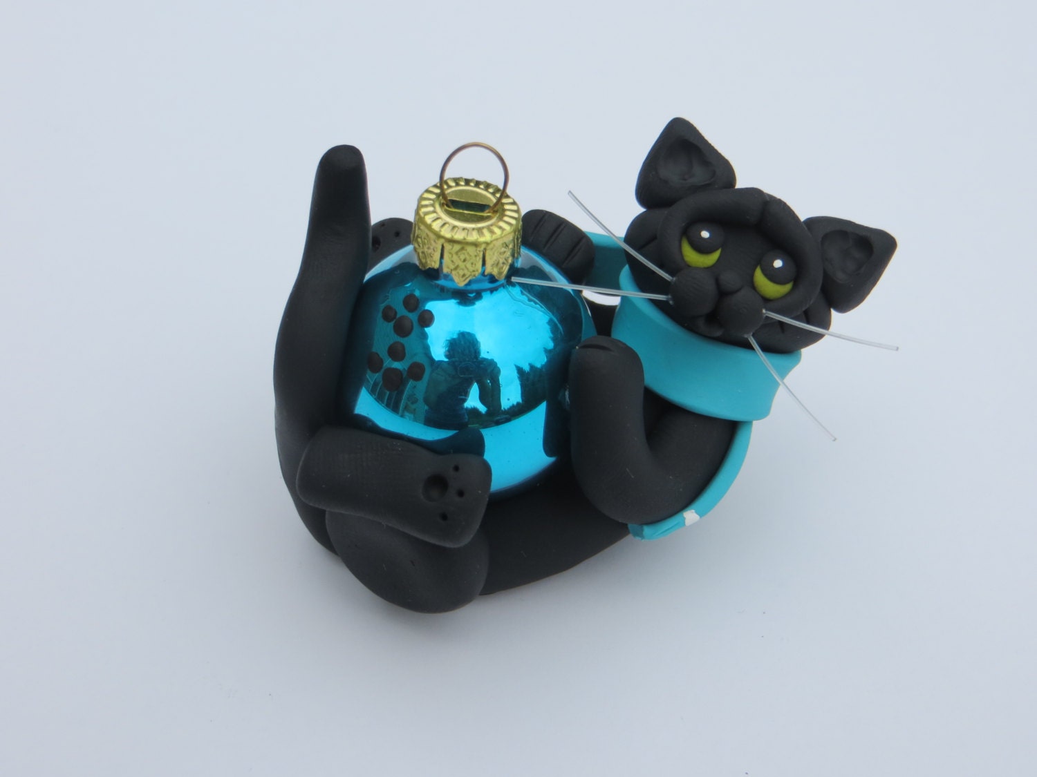 black cat ornaments for christmas tree