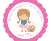 Thanks for hopping on over! -Cute Kids Easter basket gift tags - Printable DIY File Il_170x135