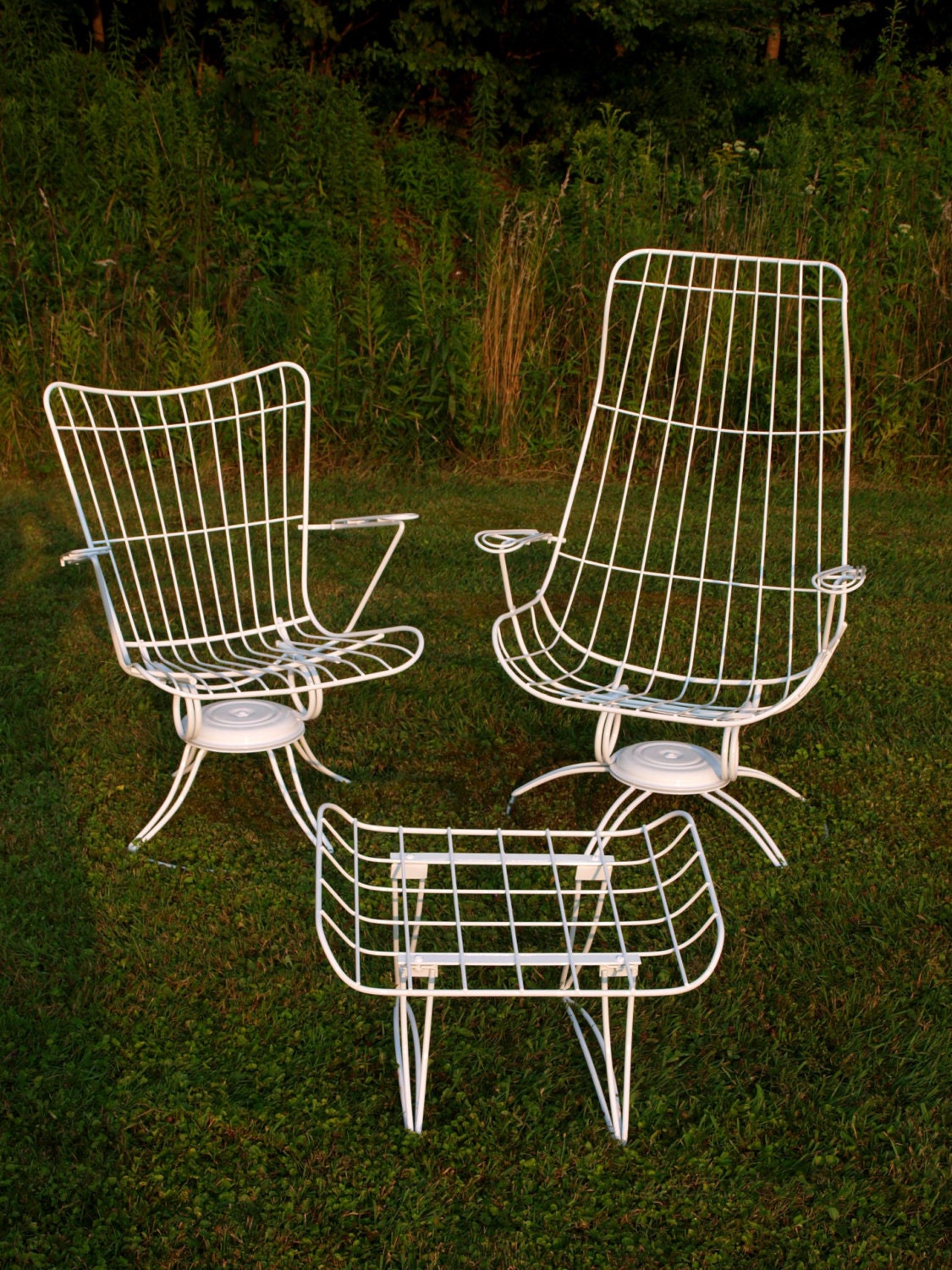 For Tammy Vintage Homecrest Chairs Wire / Swivel / Papa