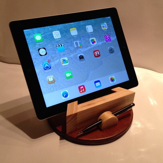 iPad AFrame Desktop Swivel Base Stand for Square Retail and