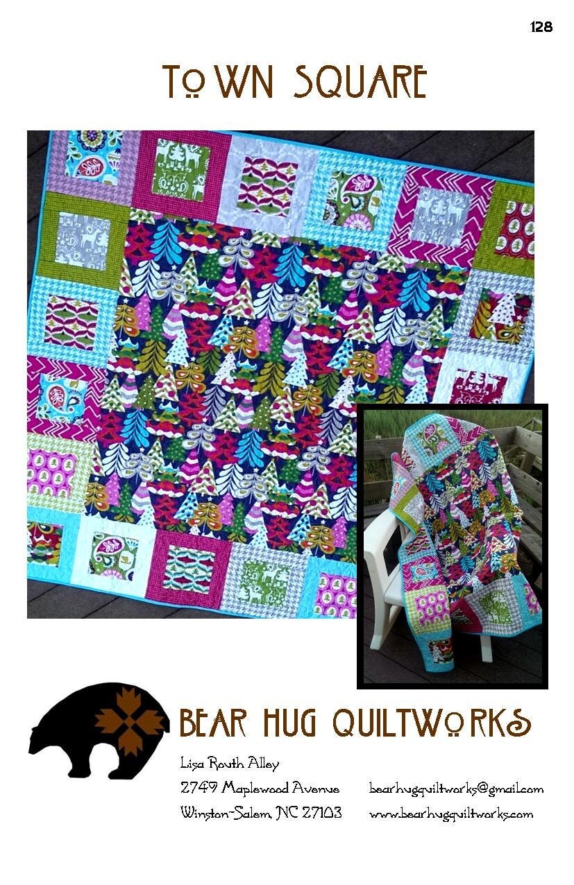 Town Square Quilt Pattern