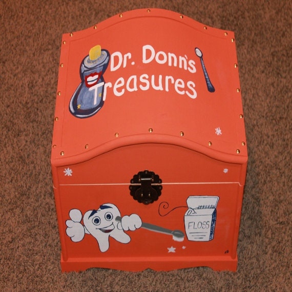 doctor's office treasure chest