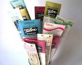 Assorted Vintage Zippers Mixed Lot of 15 Metal & Nylon Various Lengths Assorted Vintage Zippers Mixed Lot of 15 Metal & Nylon Various Lengths