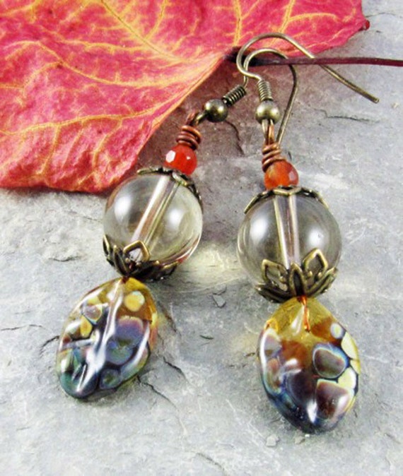 handmade earrings by Linda Landig Jewelry