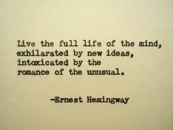 Zitate Hemingway Sprüche Und Zitate
