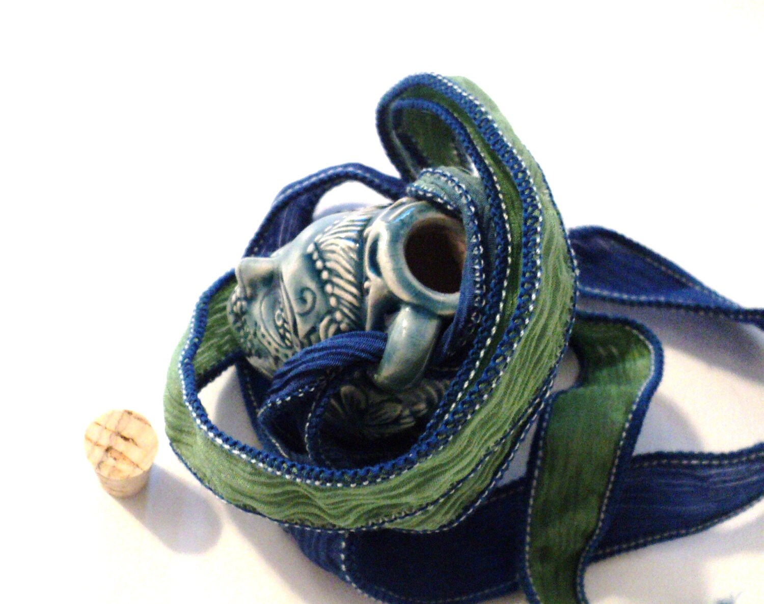 Rear View Mirror Skull Car Hanger Accessory Day of The