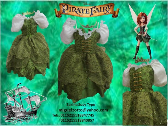 presentation flower costume glitz Zarina  disney zarina costume fairy  for Pirate girl shoes Disney