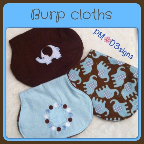 Items similar to Burp Cloth on Etsy