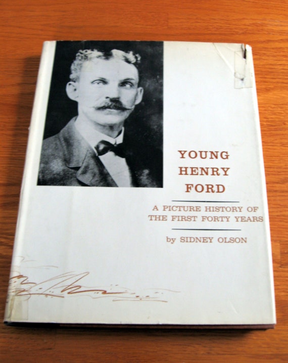 Young henry ford by sidney olson #7