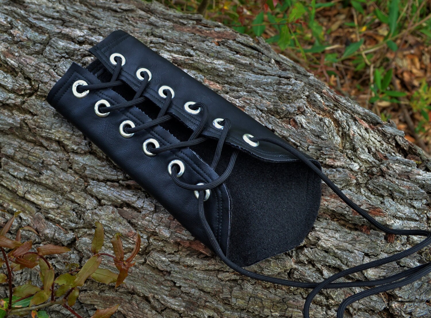 USA Leather Archery Bracer